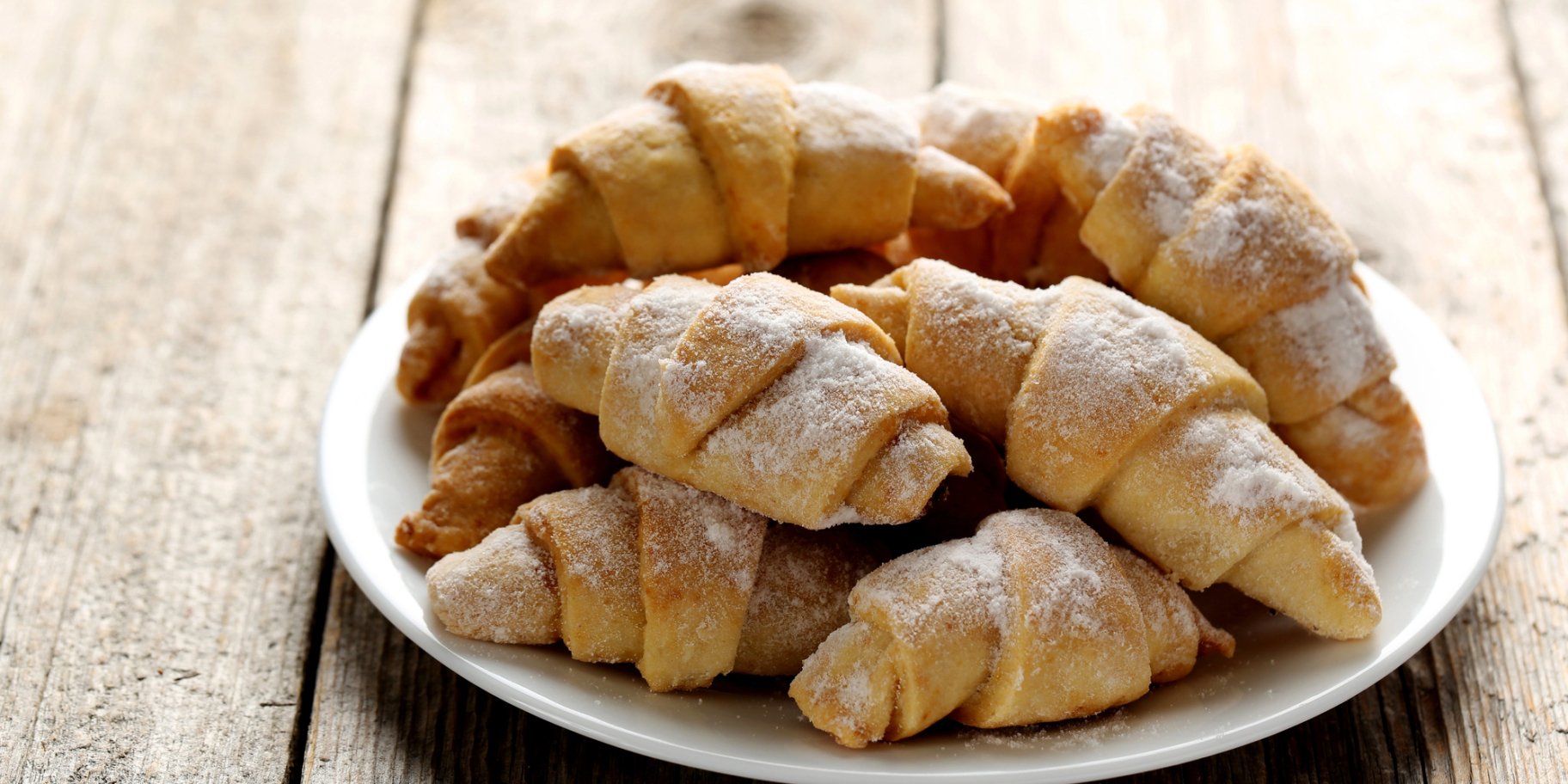 Галицькі рогалики з повидлом