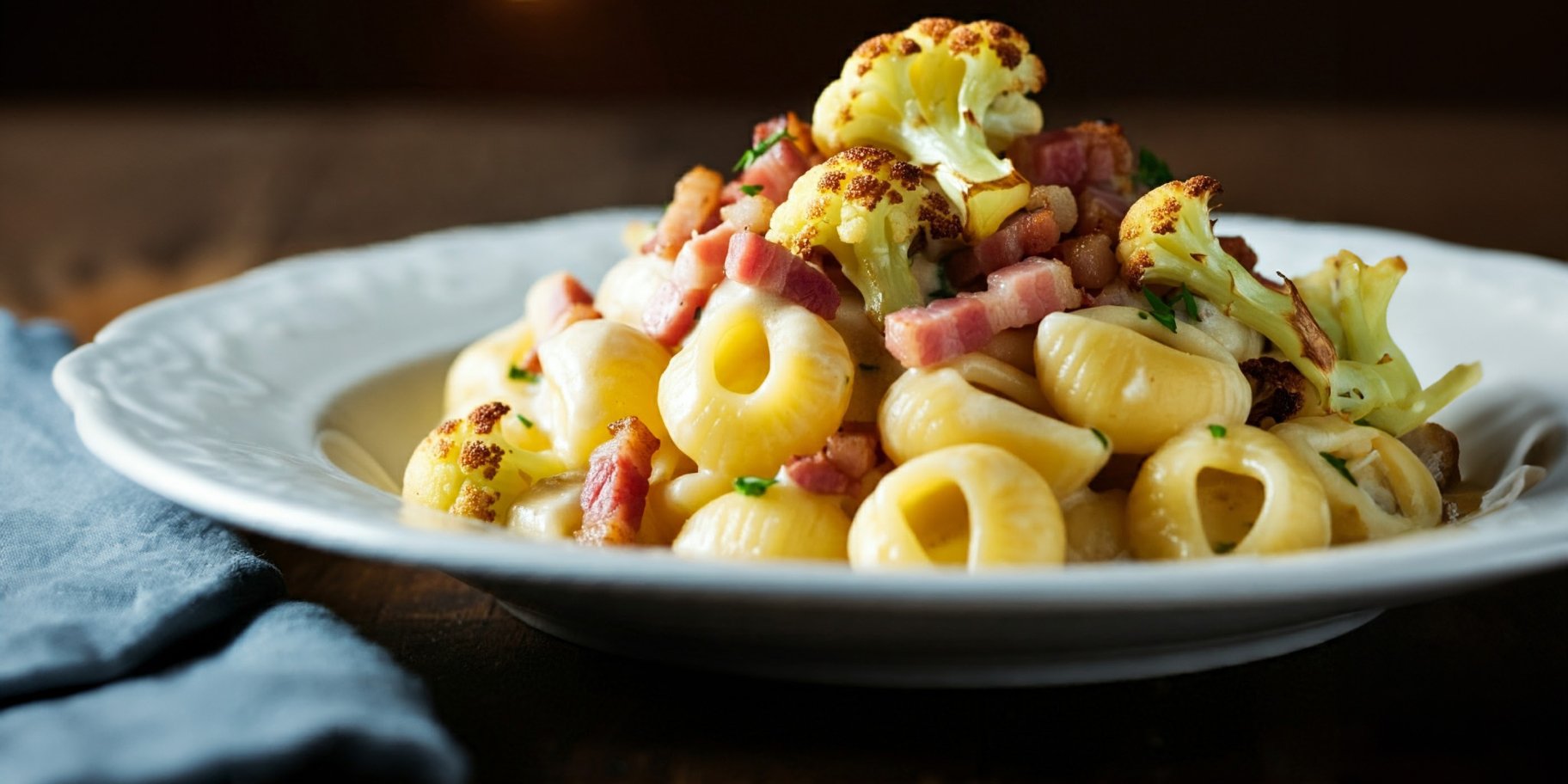 Паста з цвітною капустою