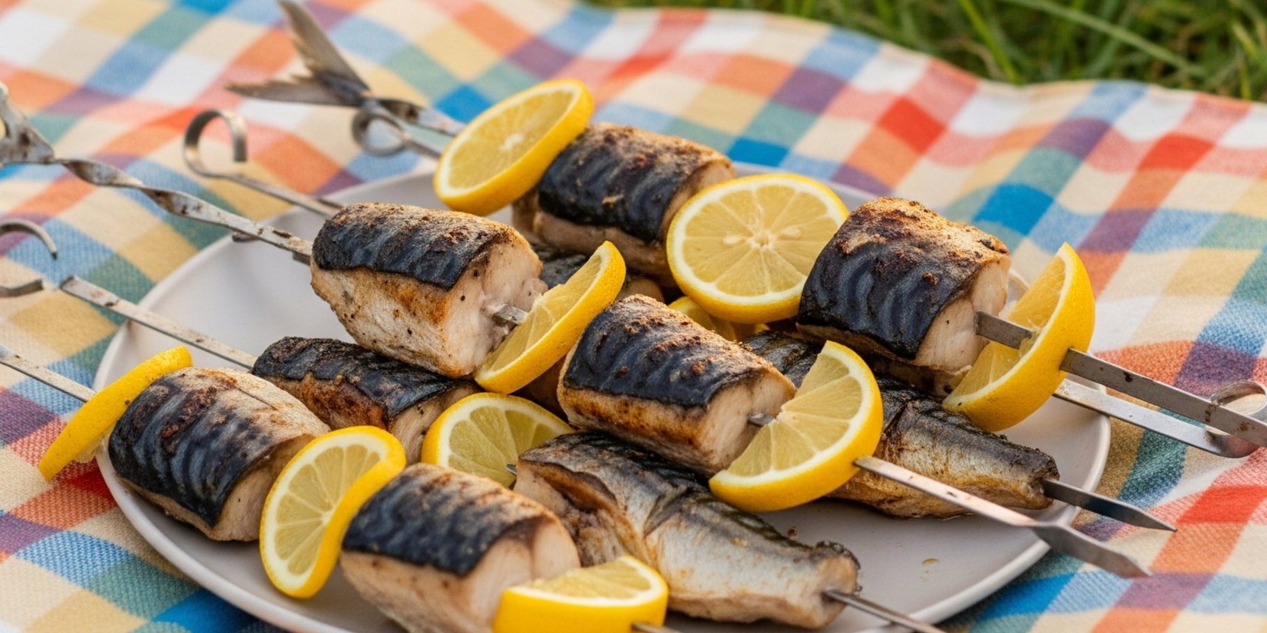 Шашлик зі скумбрії