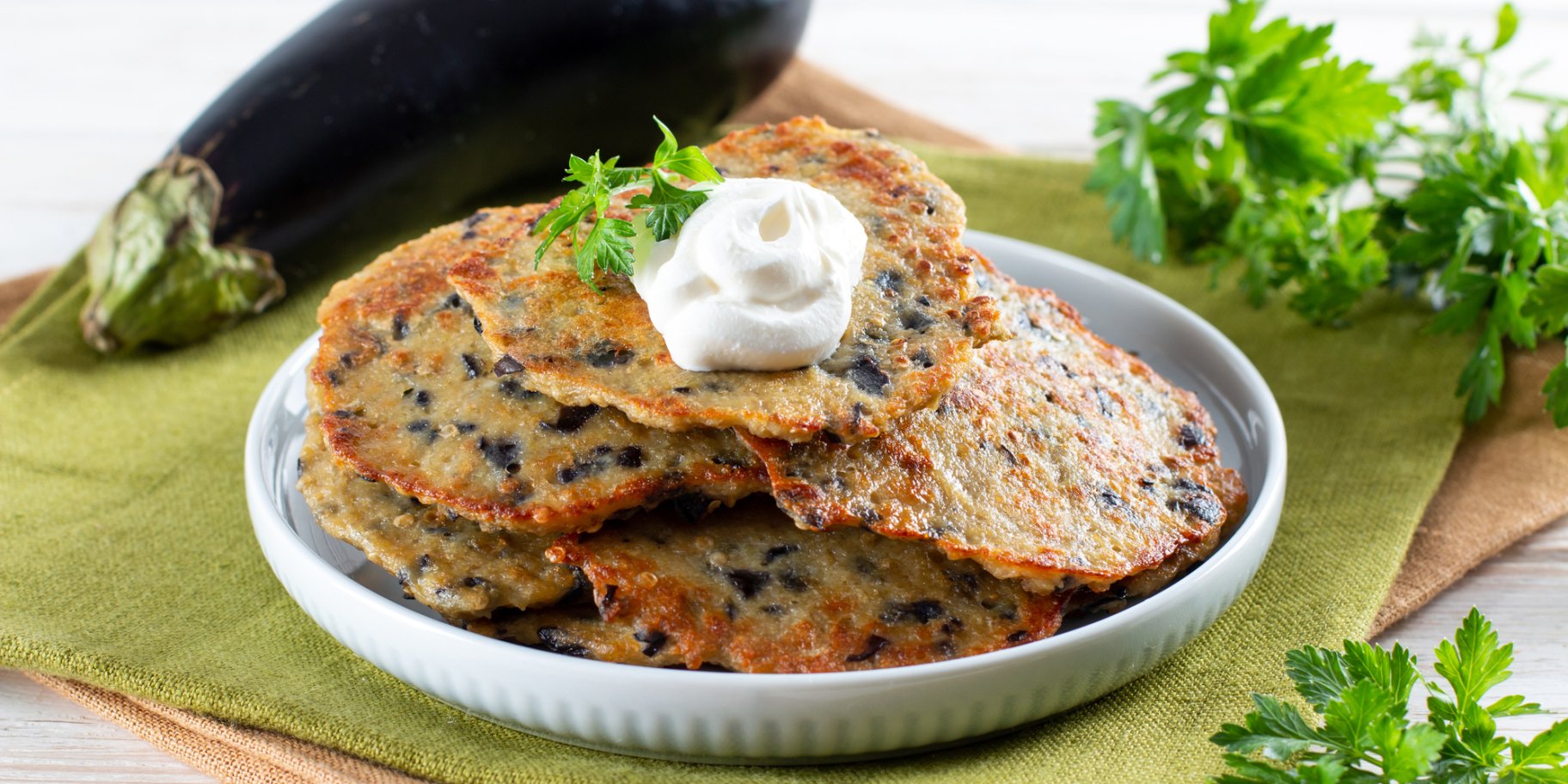 Баклажанові деруни