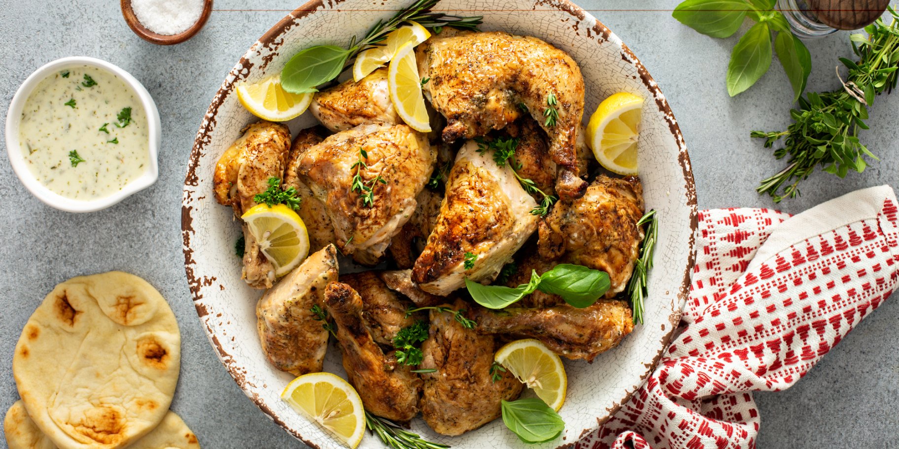 Курка з лимоном