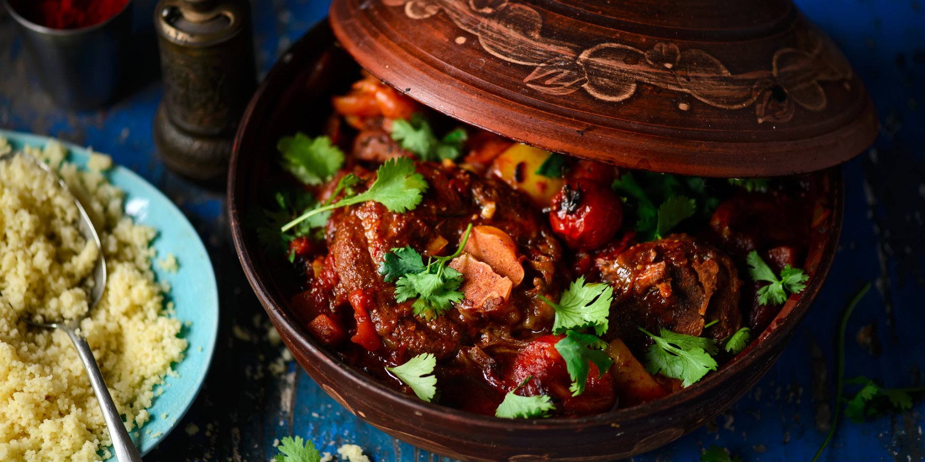 Тажин з бараниною