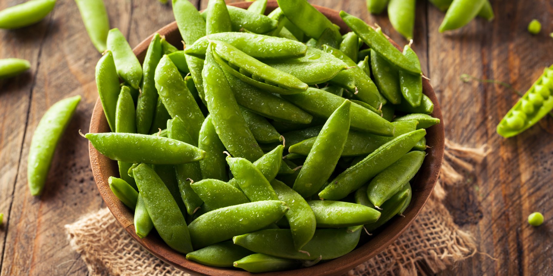 сахарный горошек