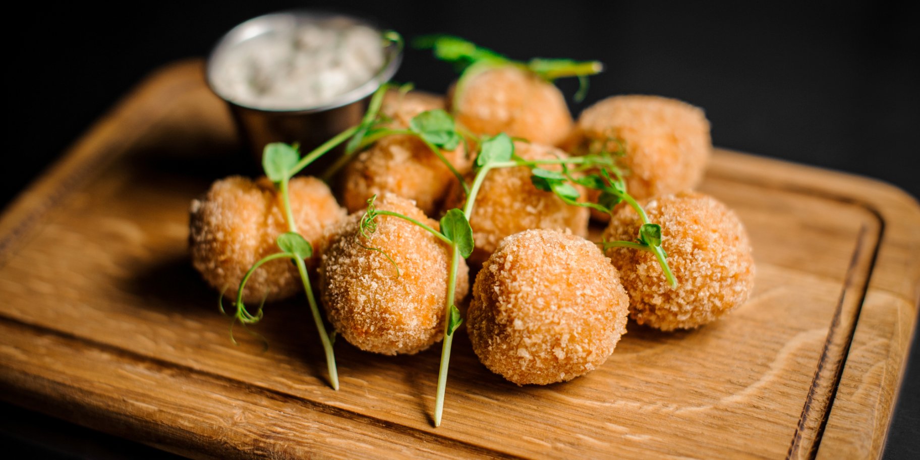 Сицилійські крокети із сиром