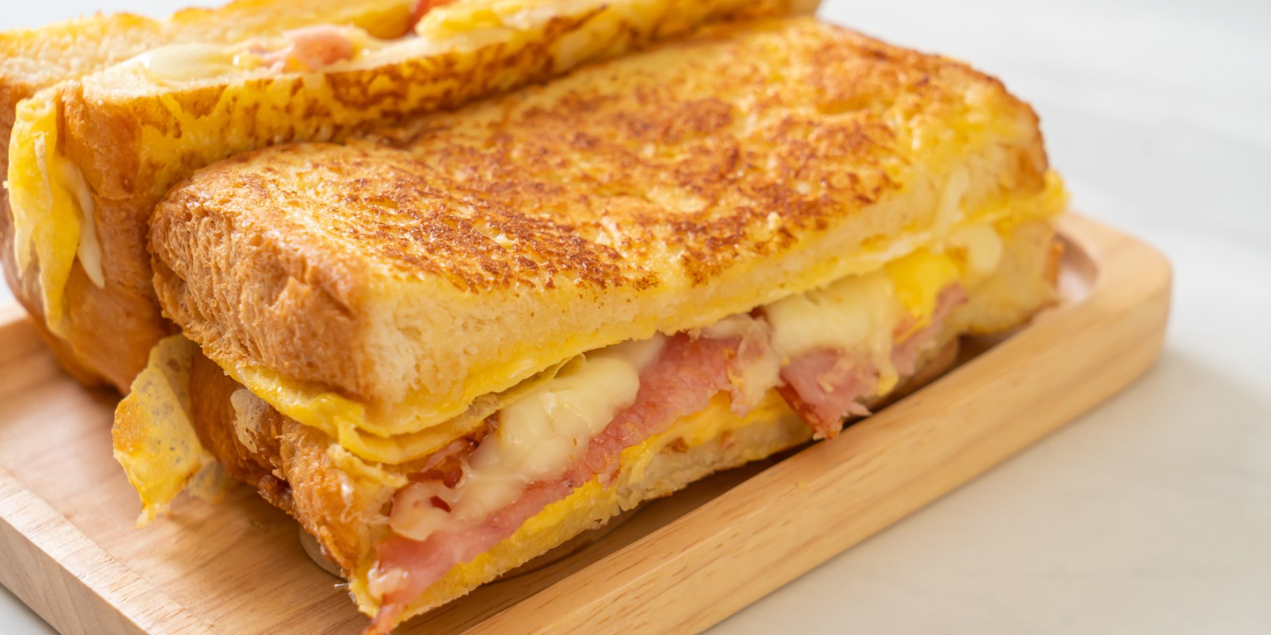 «Хитрий» сендвіч з яйцем