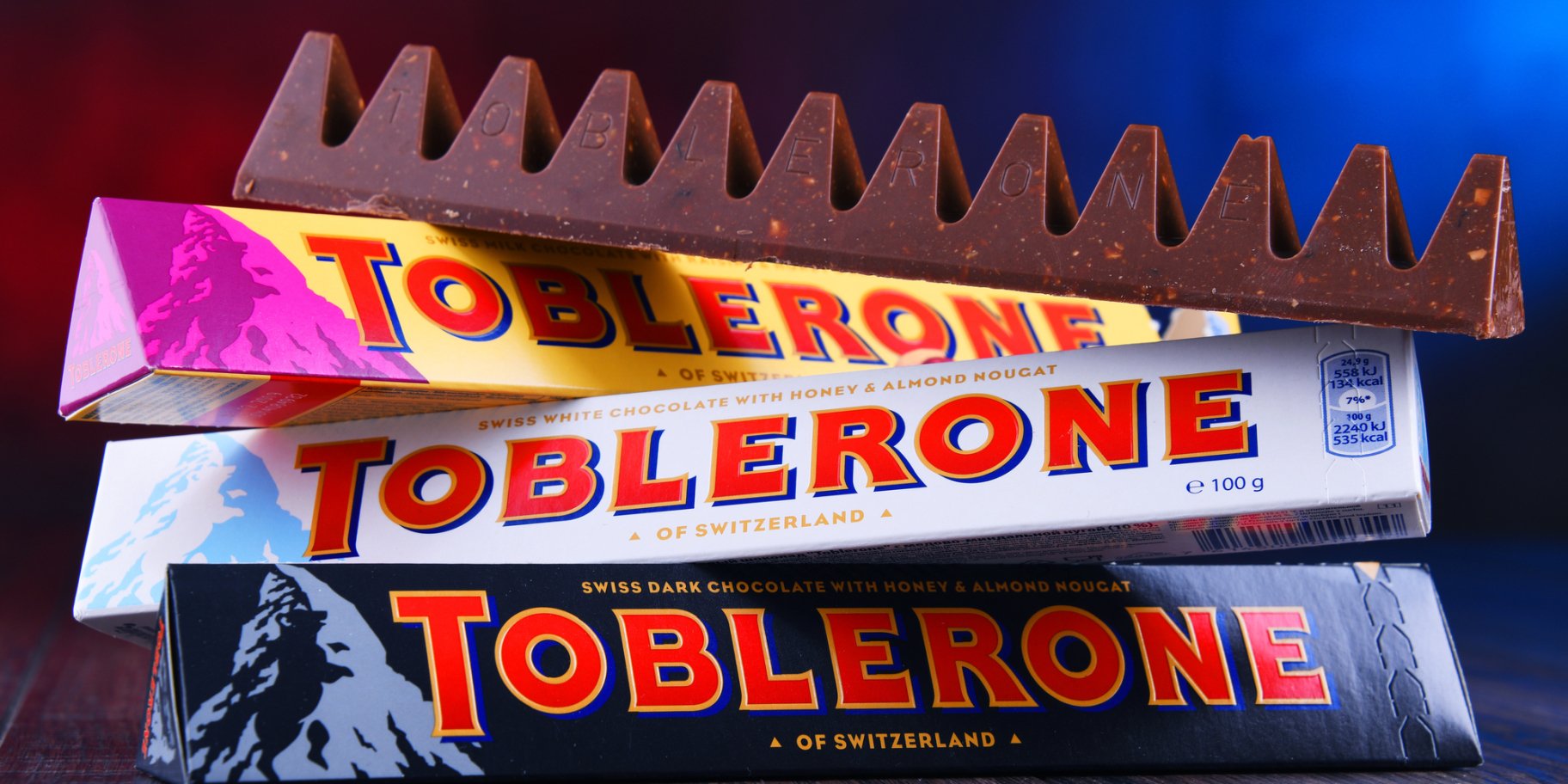 Шоколадний батончик Toblerone