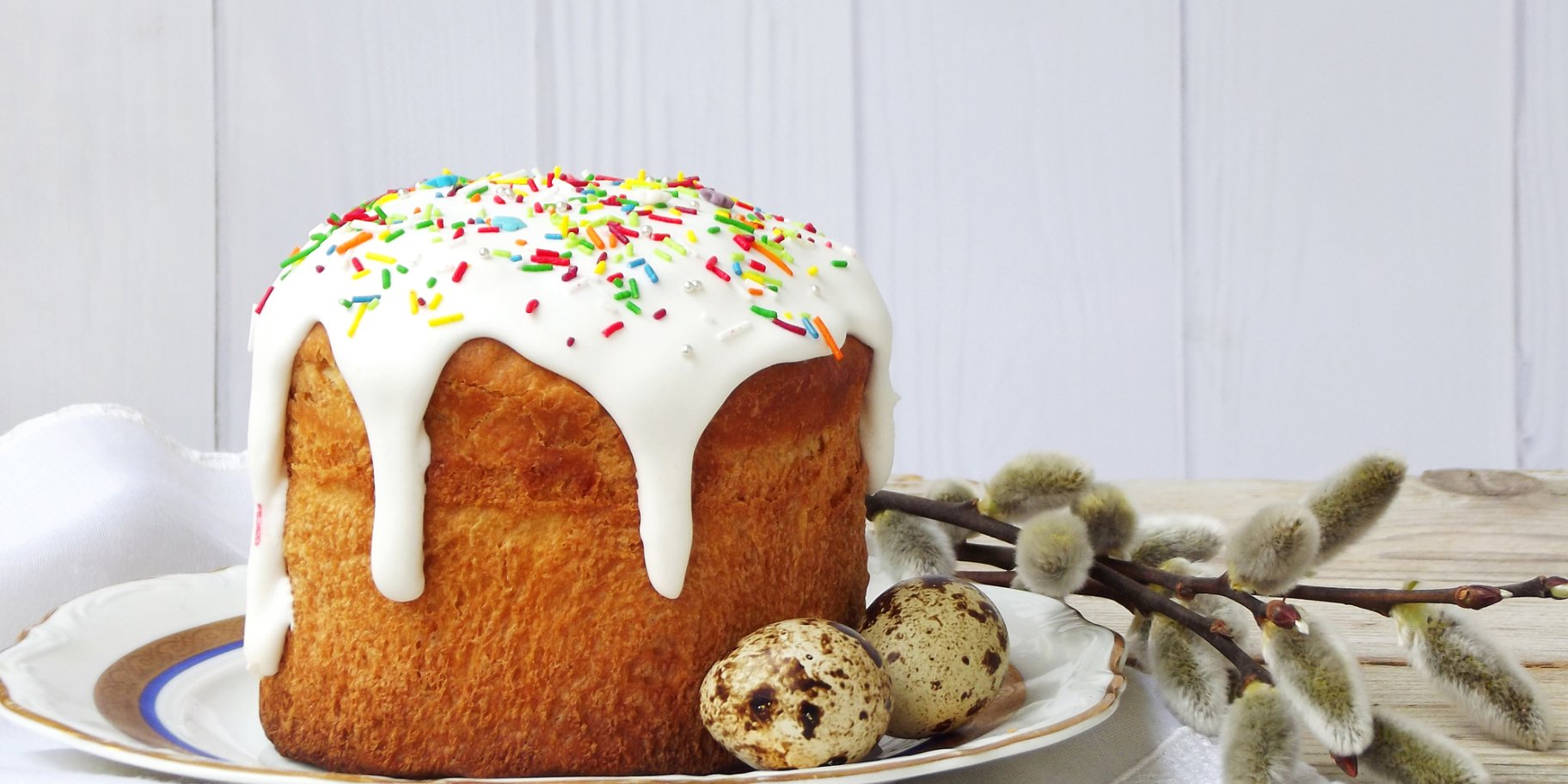 Мягкая паска на желтках