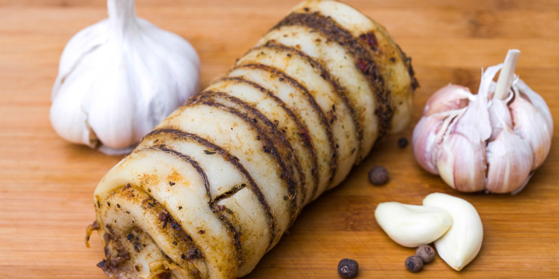 Рулет із сала