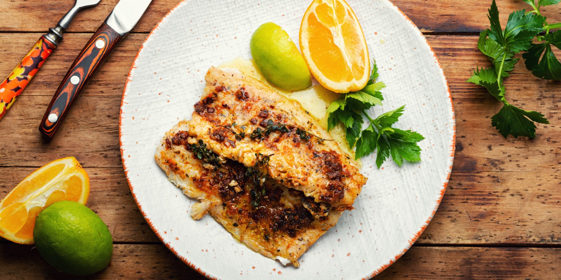 Смажений хек