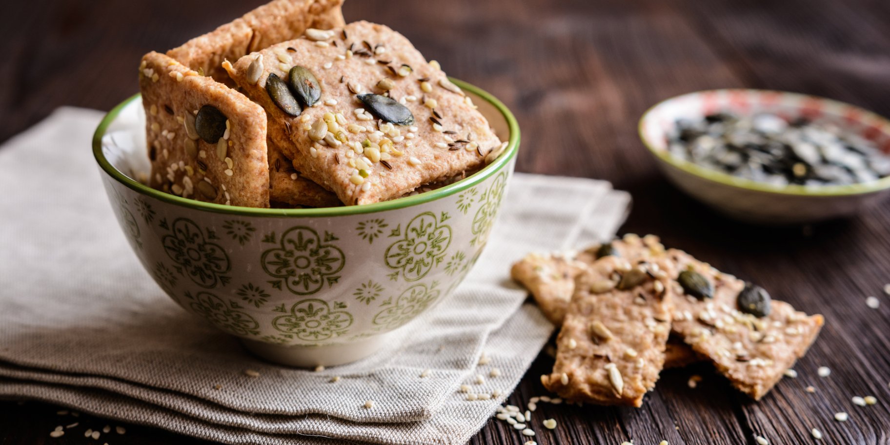 Нутове печиво з мигдалем