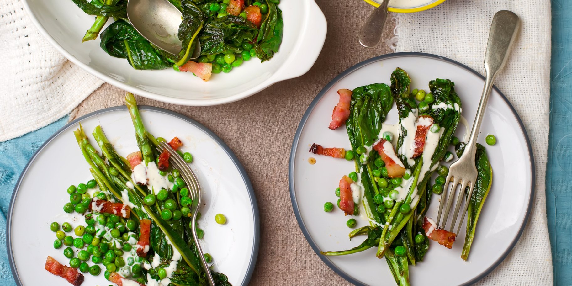 Горошек с грудинкой