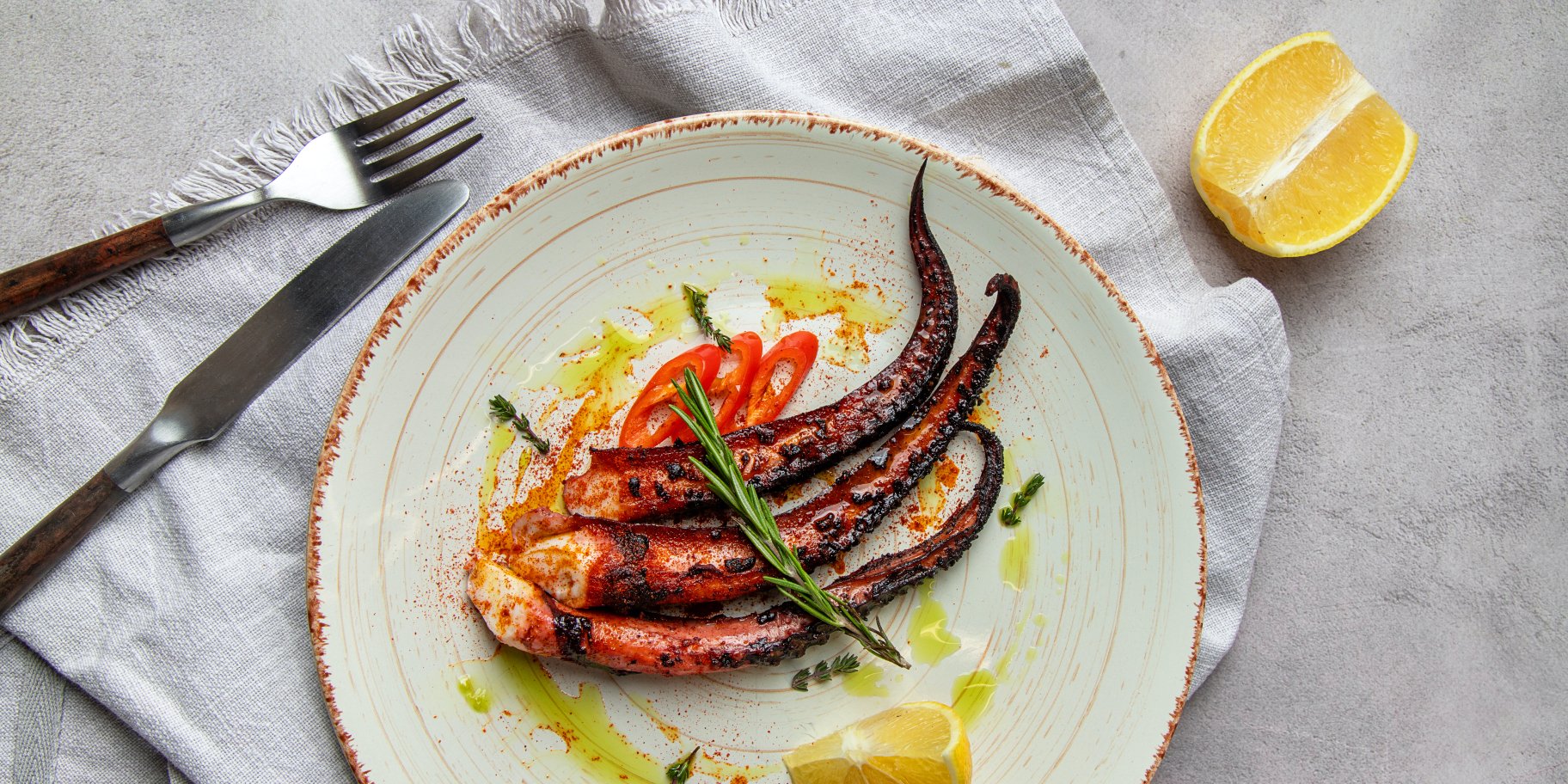 Щупальца кальмара