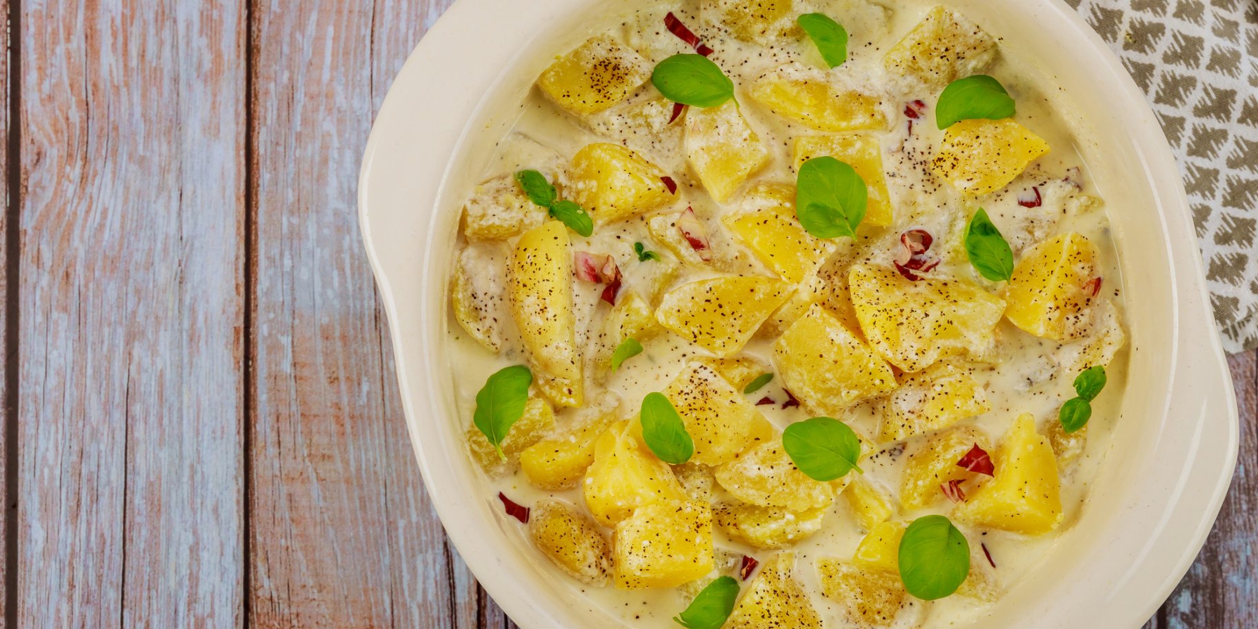 Картопля з вершками