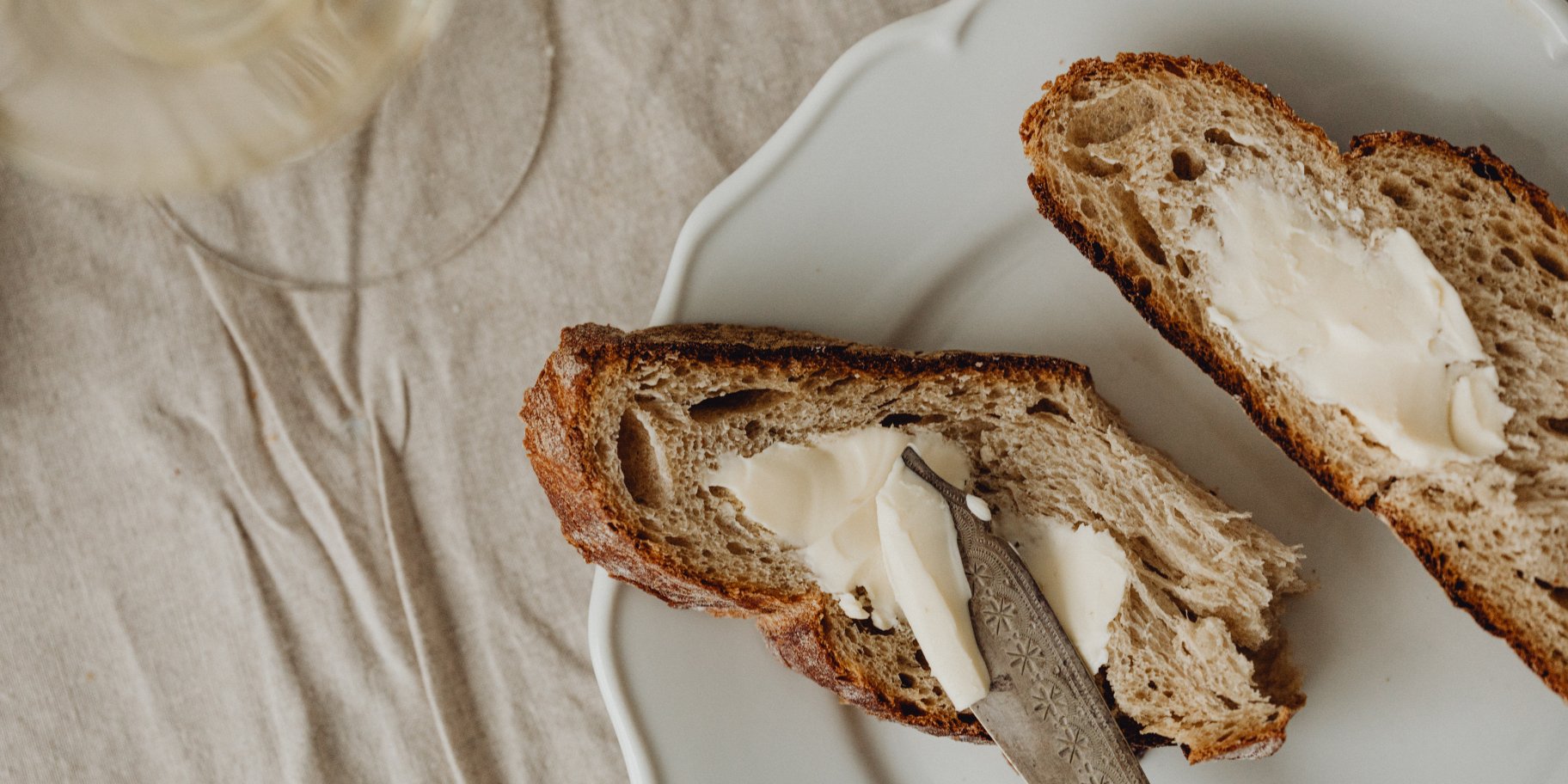 Хліб з маслом