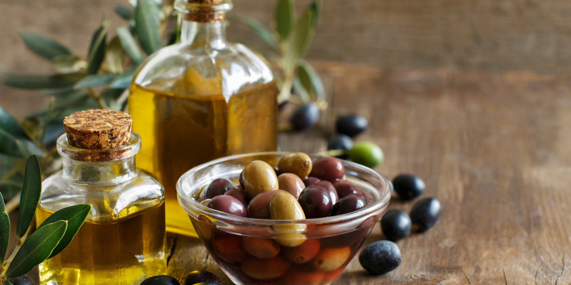 Оливки в розсолі рецепт