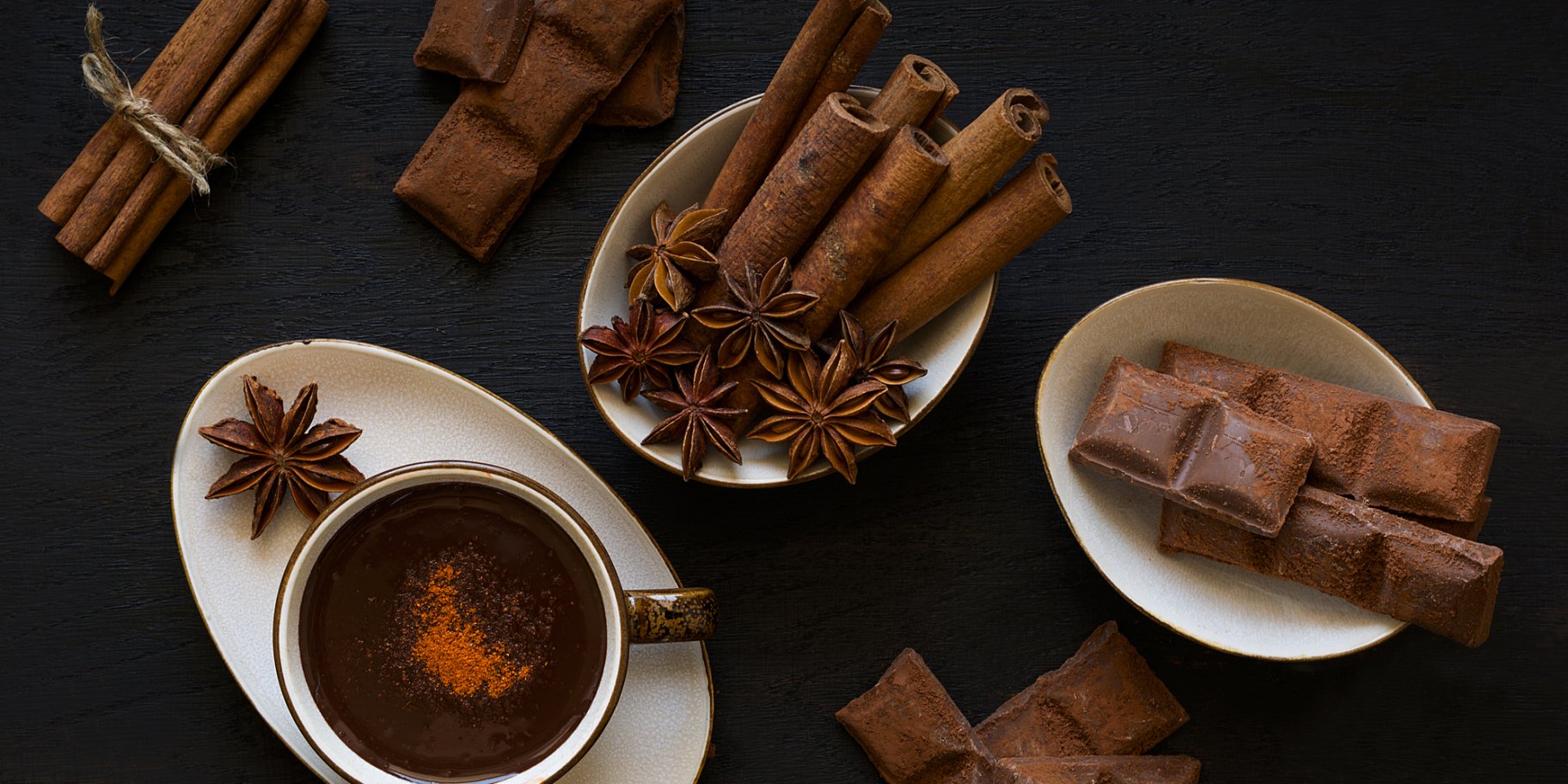 Гарячий шоколад