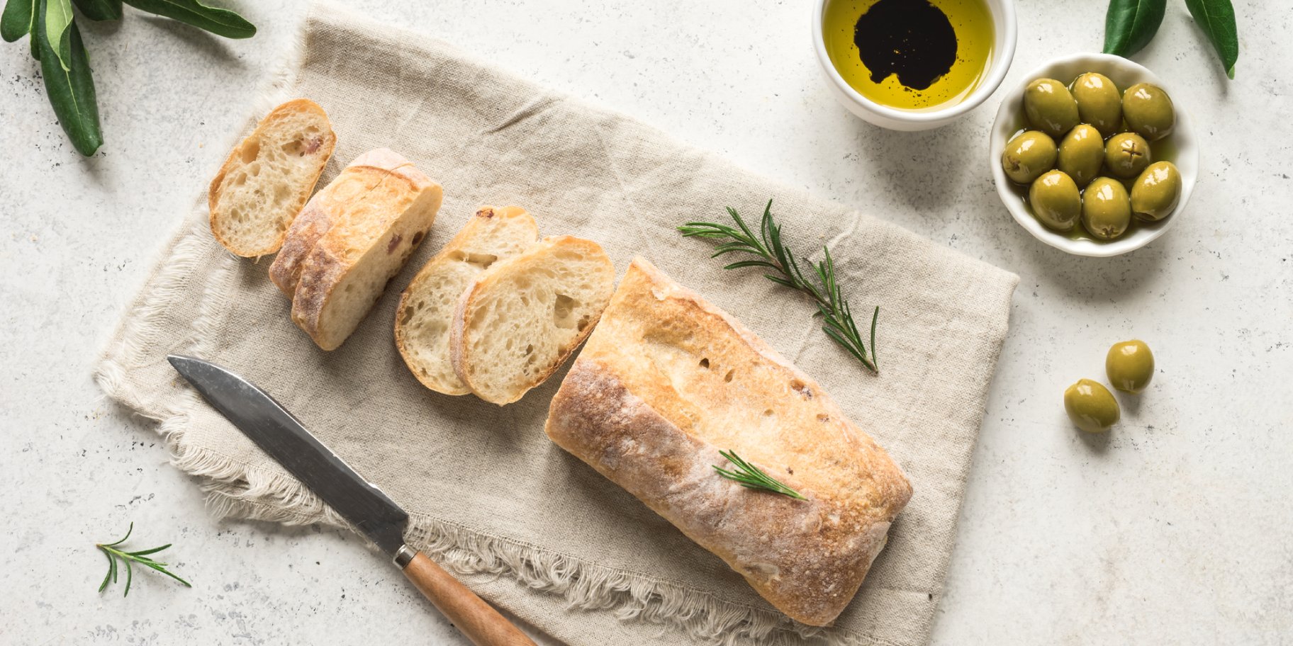 Хлеб чиабата