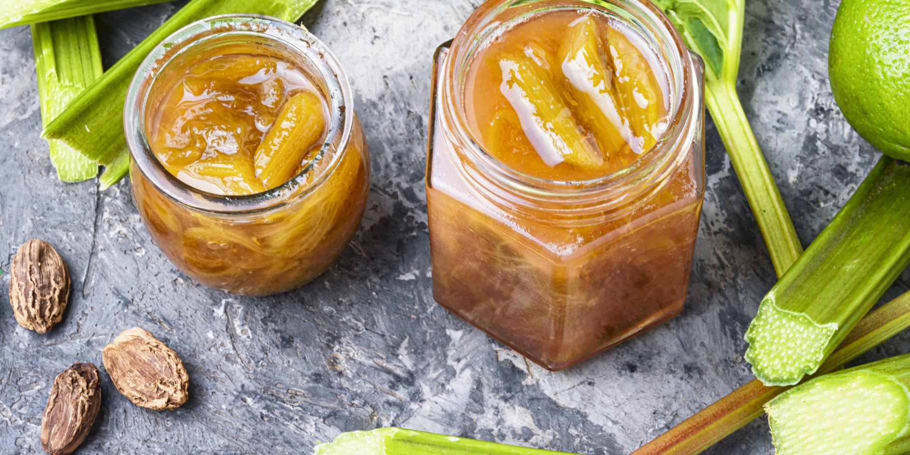 Ревеневе варення з апельсином