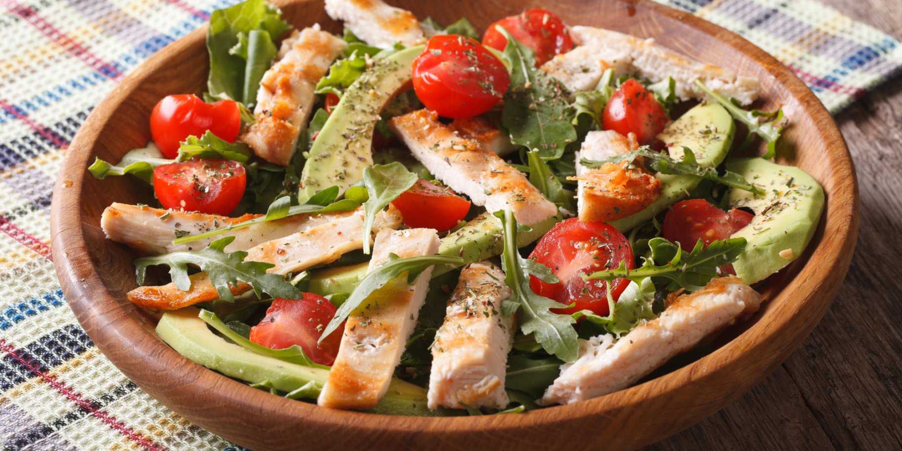 Каліфорнійський курячий салат