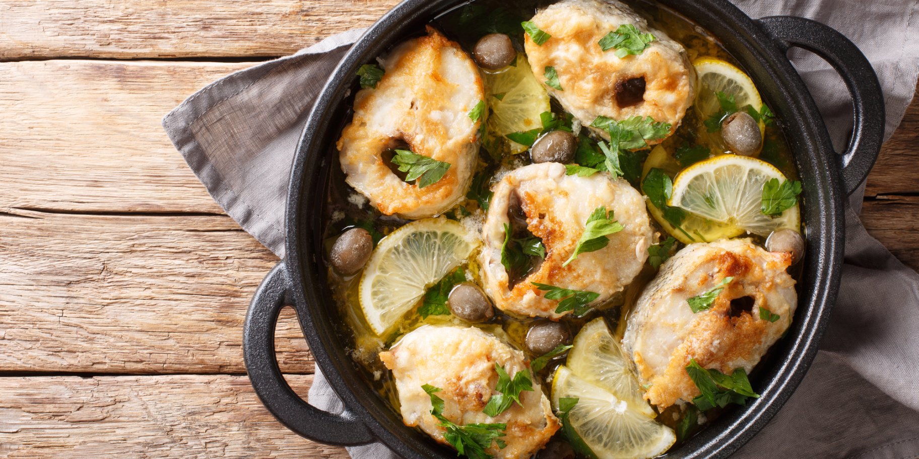 Риба в соусі