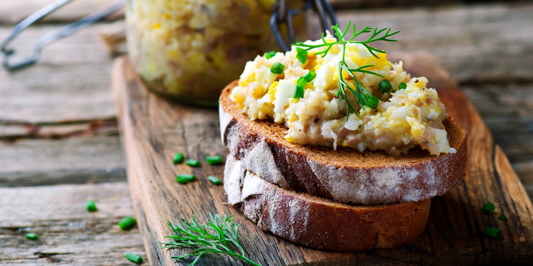 Форшмак з оселедця