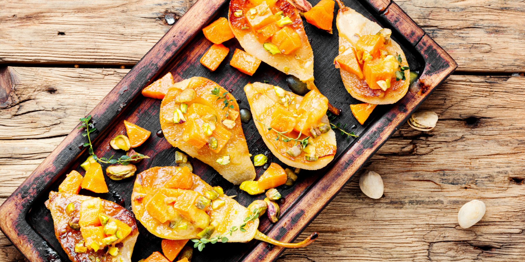 Фаршировані груші