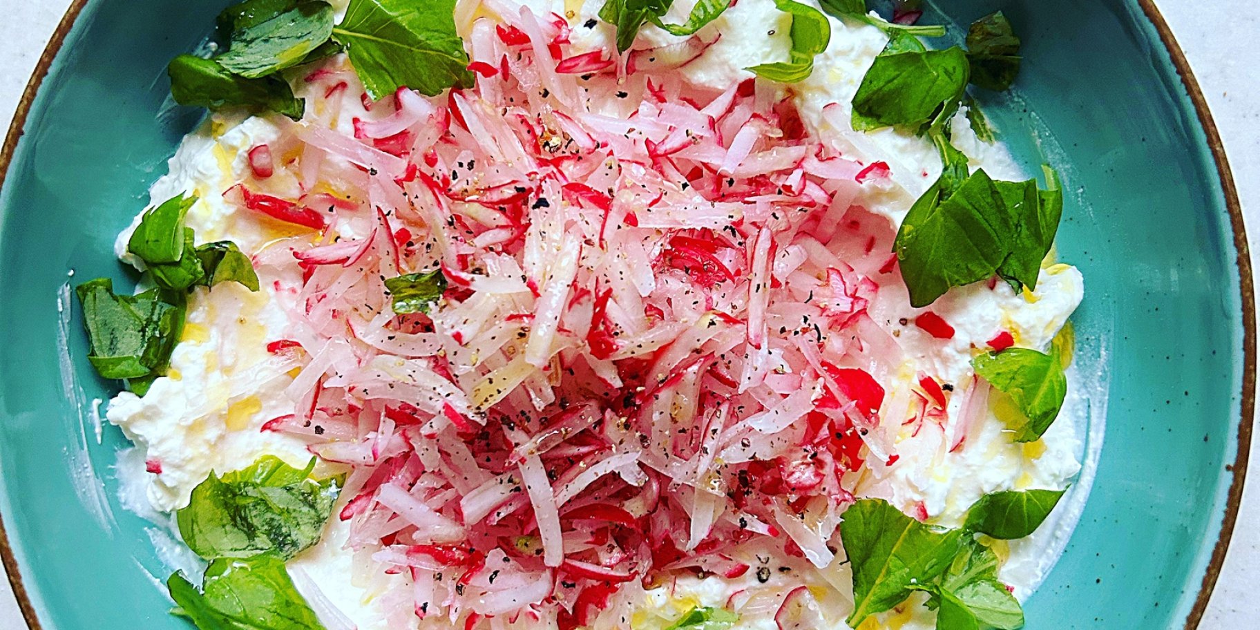 Салат «Великодня редиска»