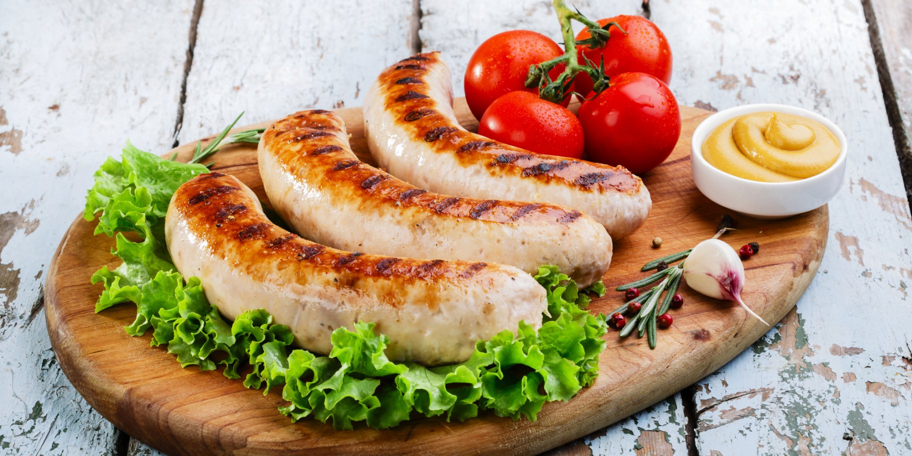 Домашні курячі ковбаски