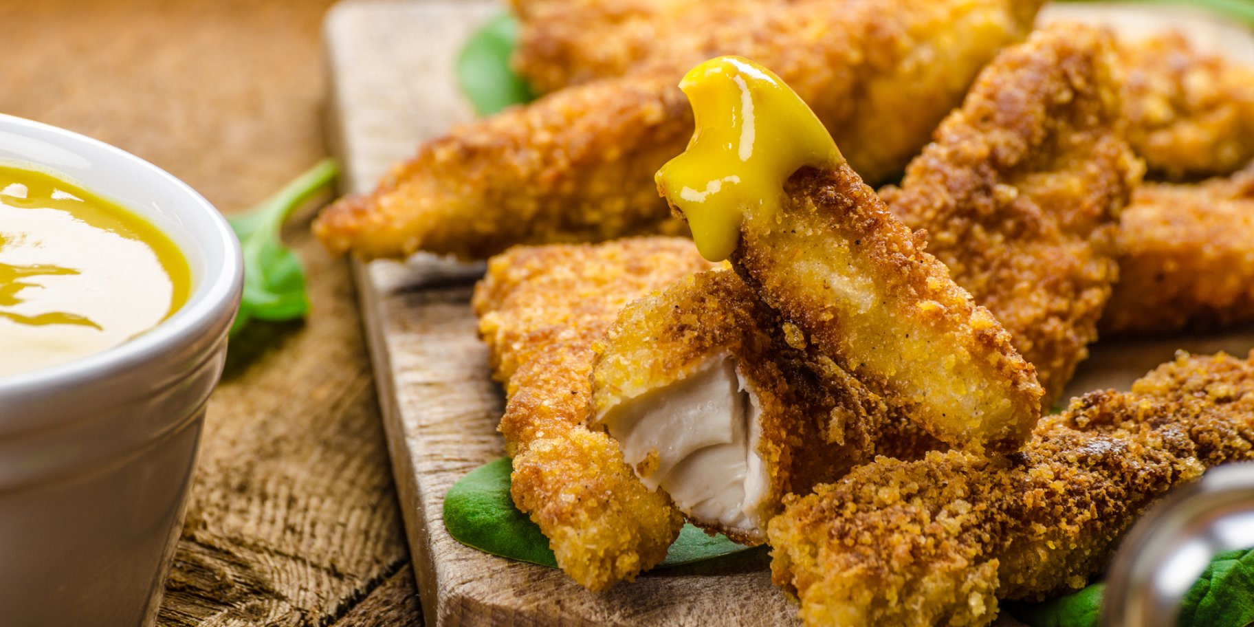 куриные полоски