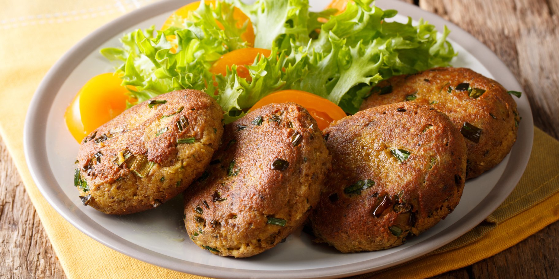 Оладки з тунцем