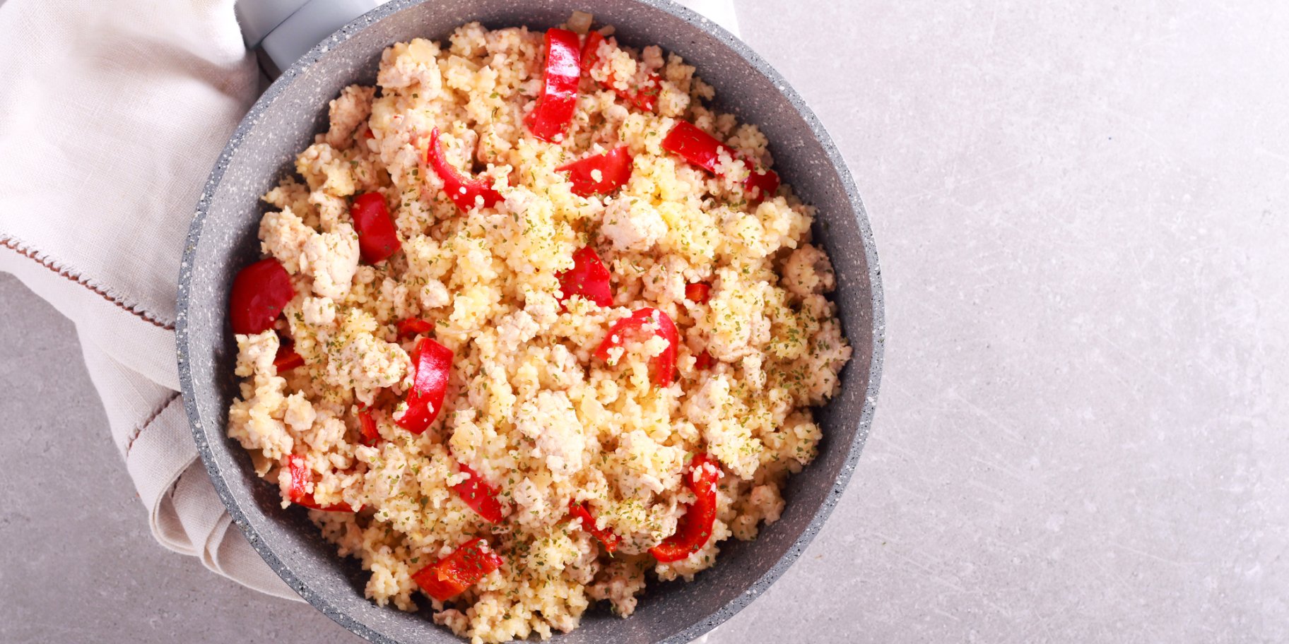 Бюджетные рецепты с кускусом