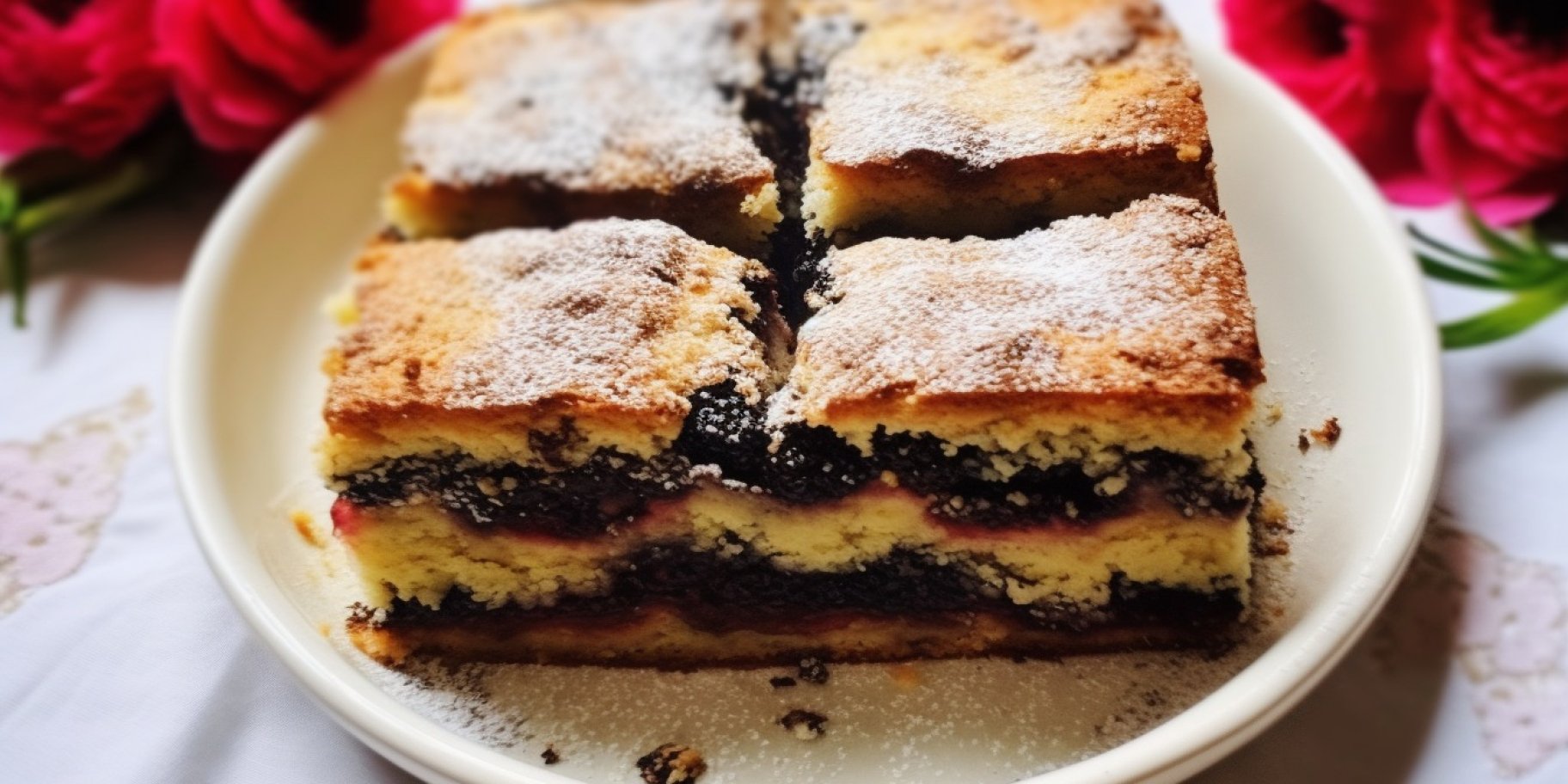 Розовый переводчик с маком от Дарьи Цвек