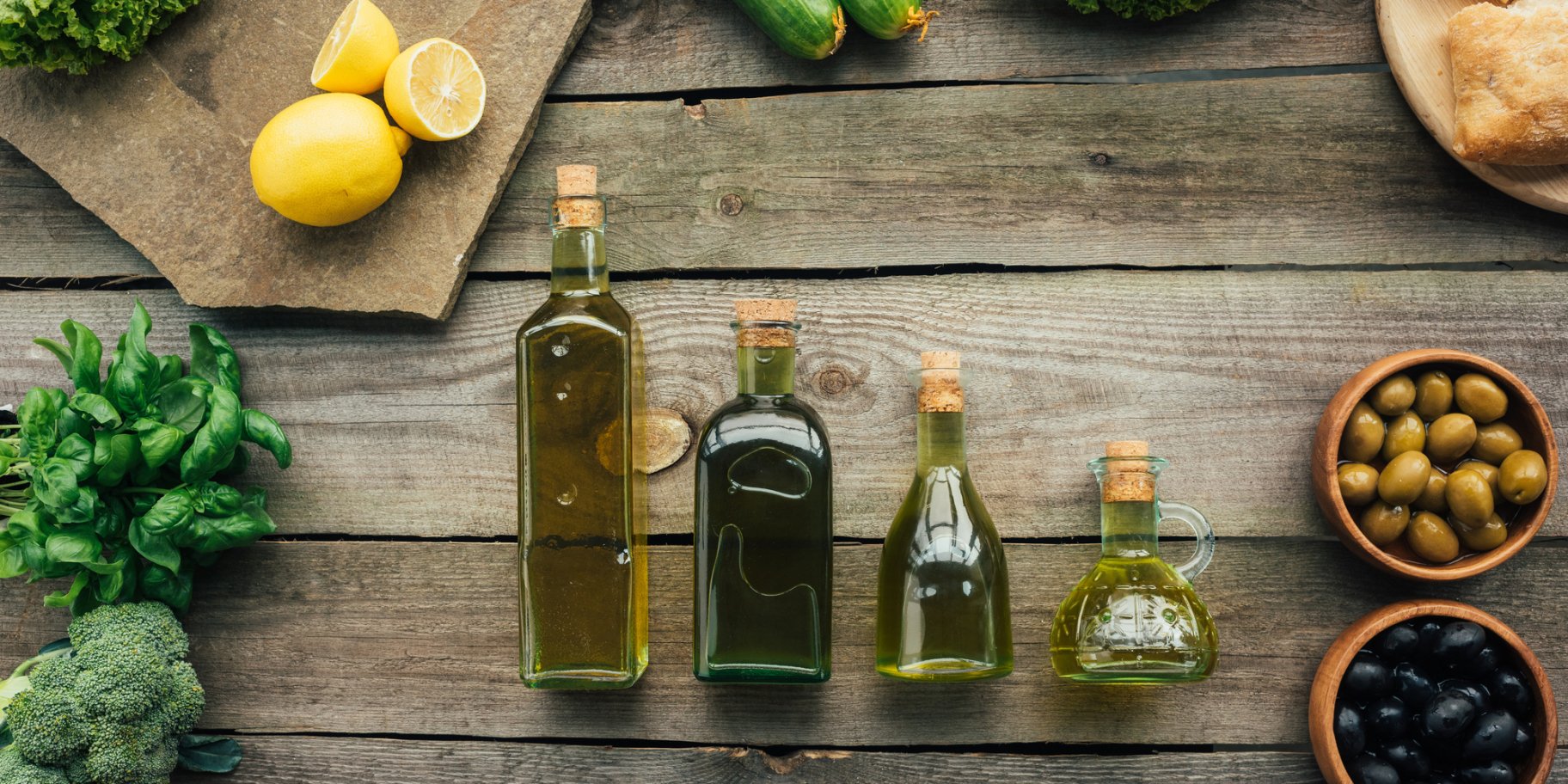Види оливкової олії