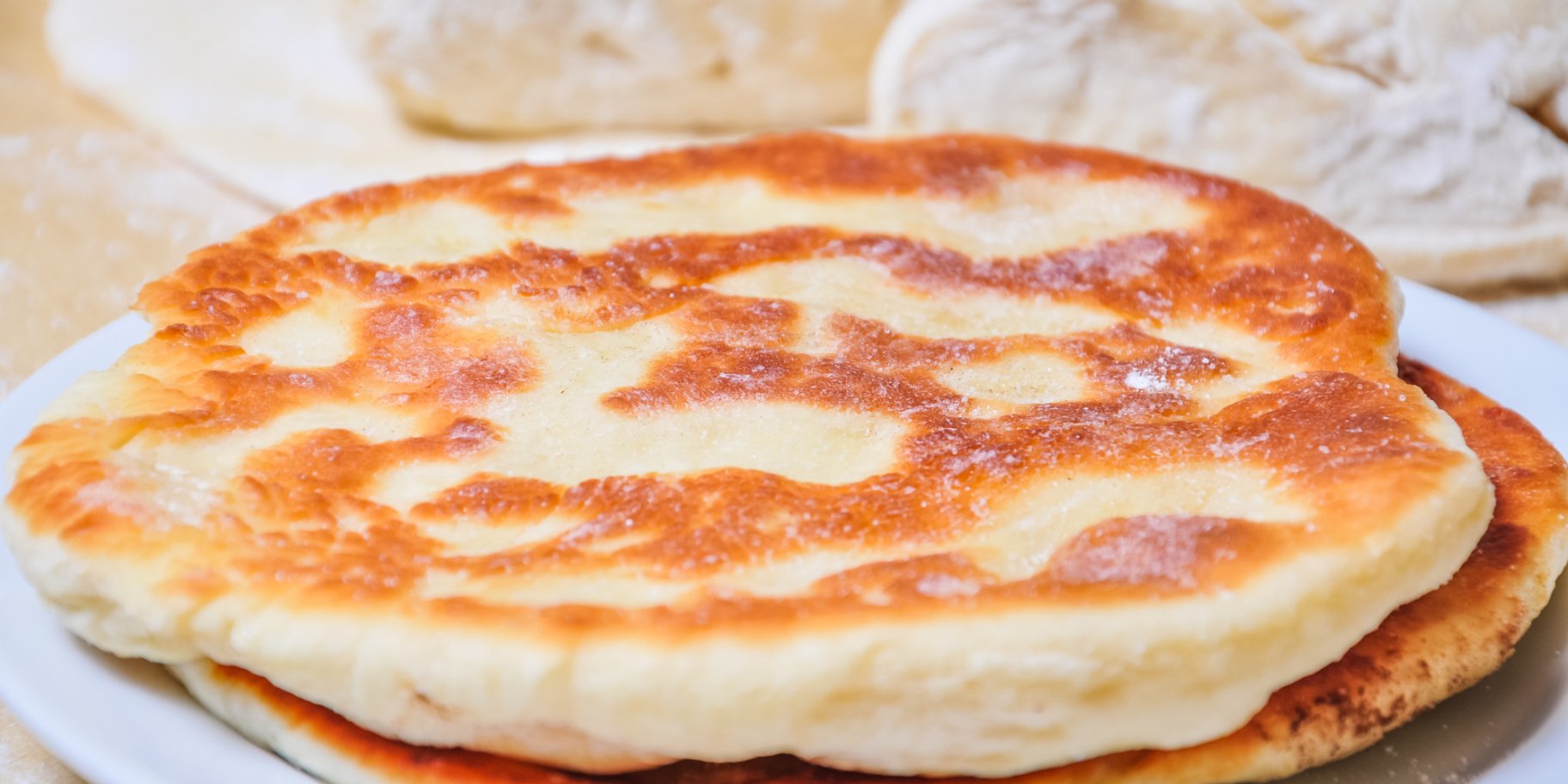 Лепешки на кефире