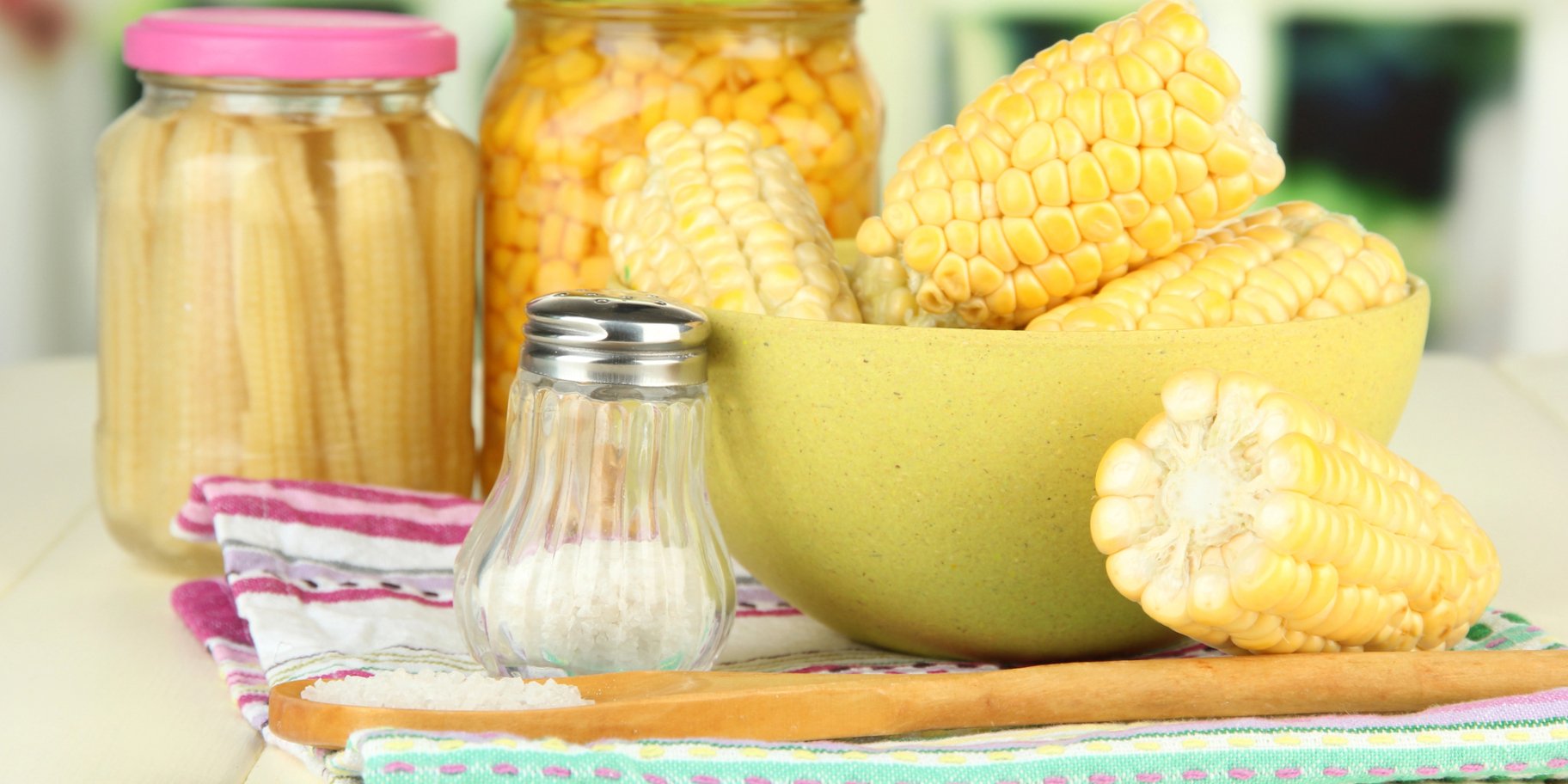 Консервована кукурудза