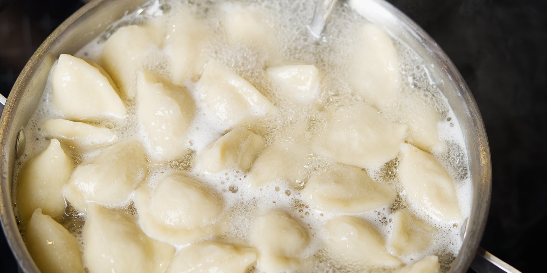 Скільки варити вареники