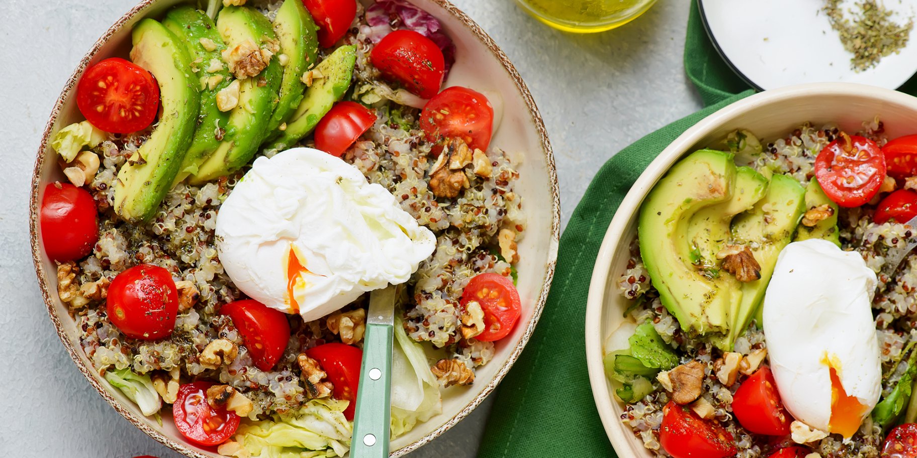 Боул з кіноа