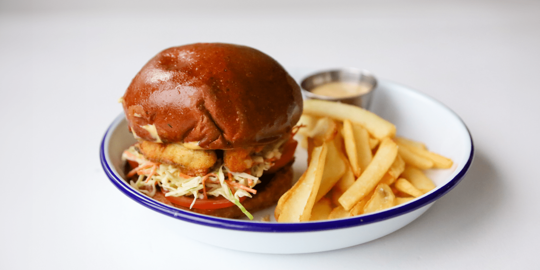 Бургер з устрицями