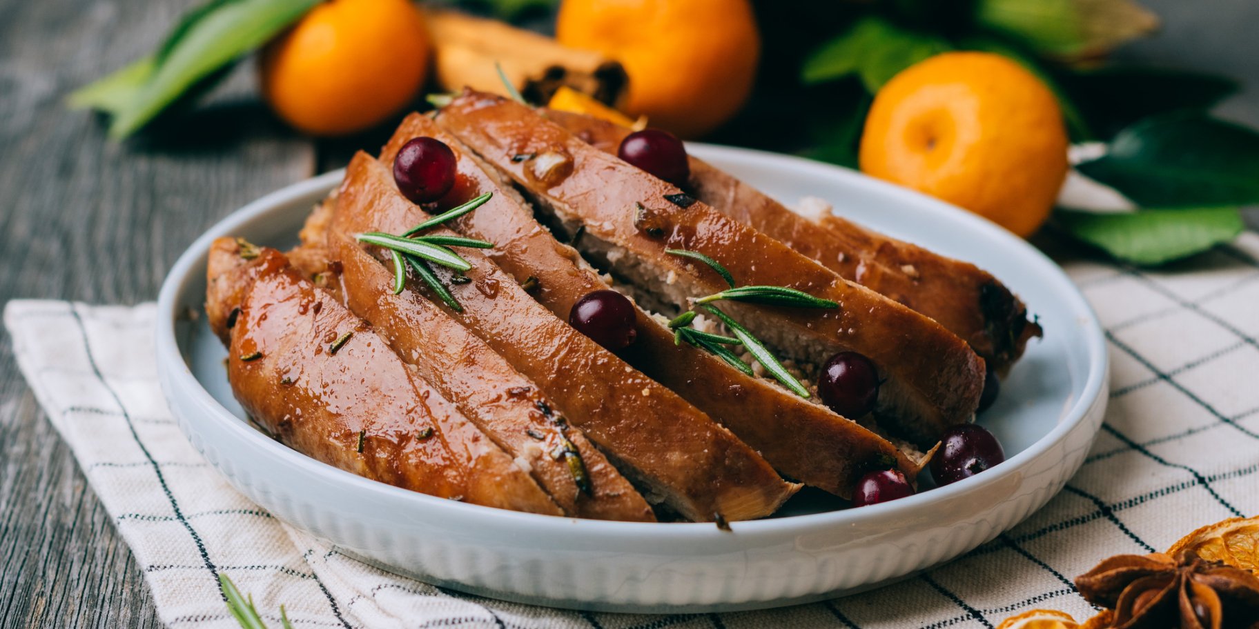 Індичка з мандаринами: рецепт