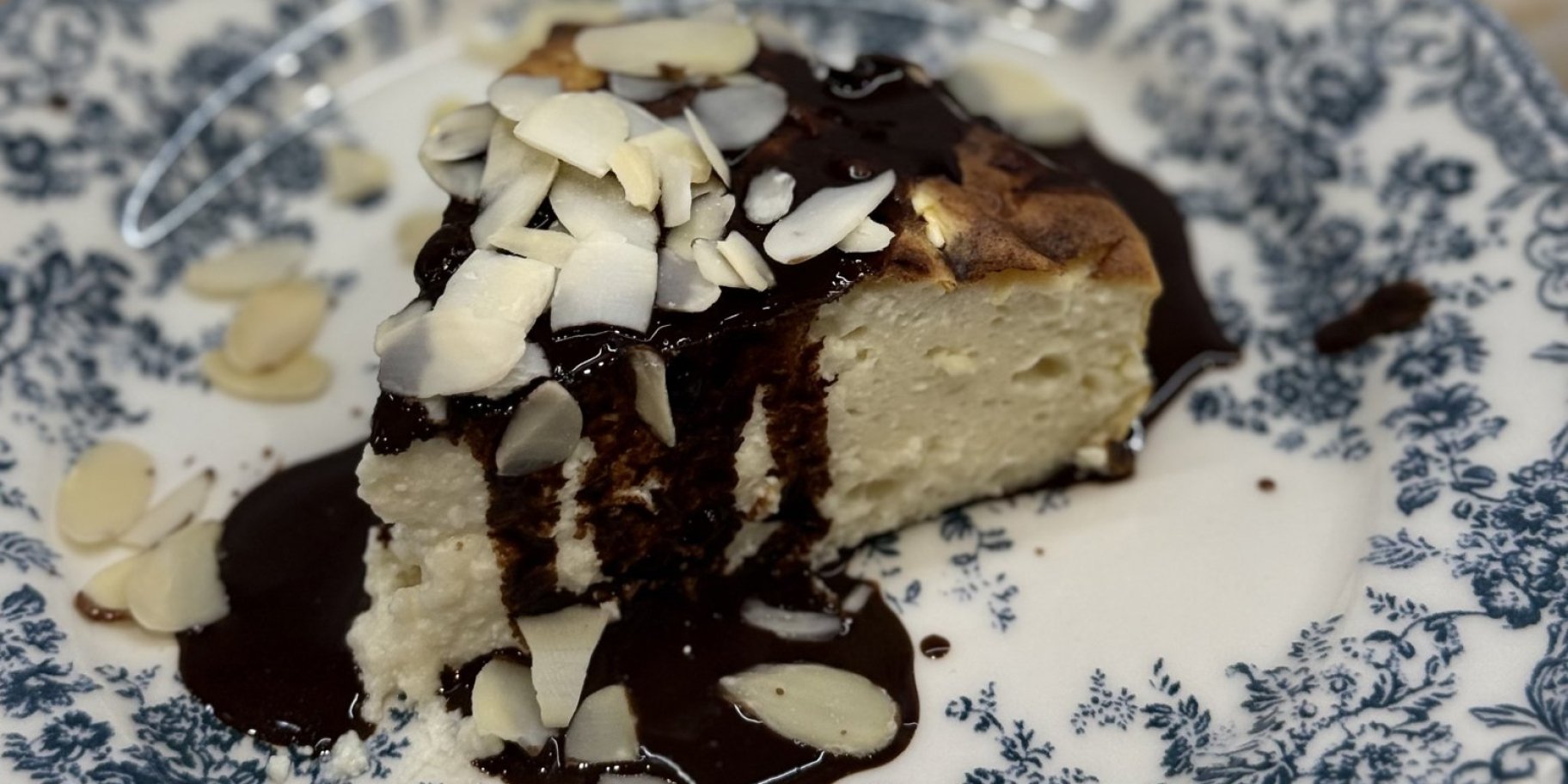 Баскський чизкейк без цукру