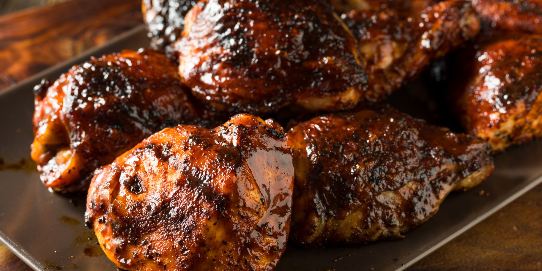 Курка гриль у соусі з тамаринду та тамаринду