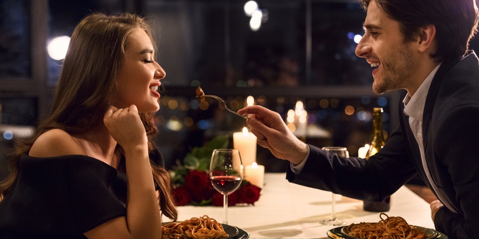 Романтична вечеря до Дня закоханих