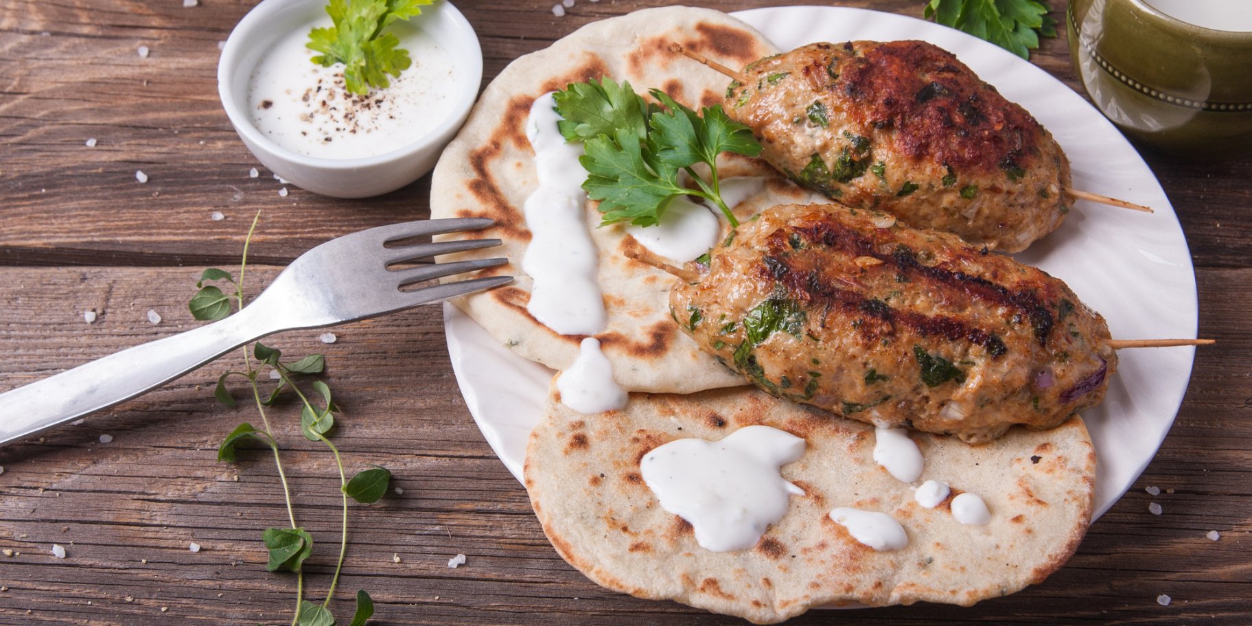 Рубленый стейк аше