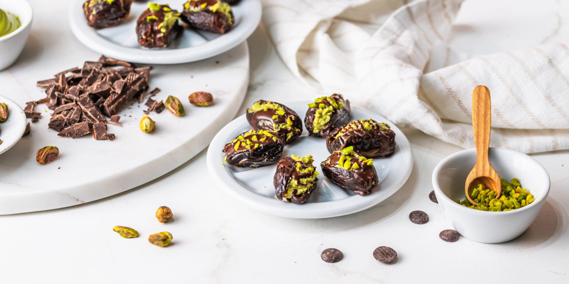 десерти з дубайським шоколадом