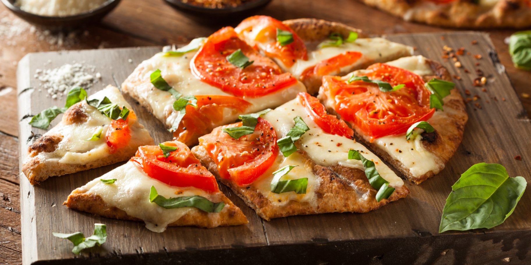 Коржики с помидорами