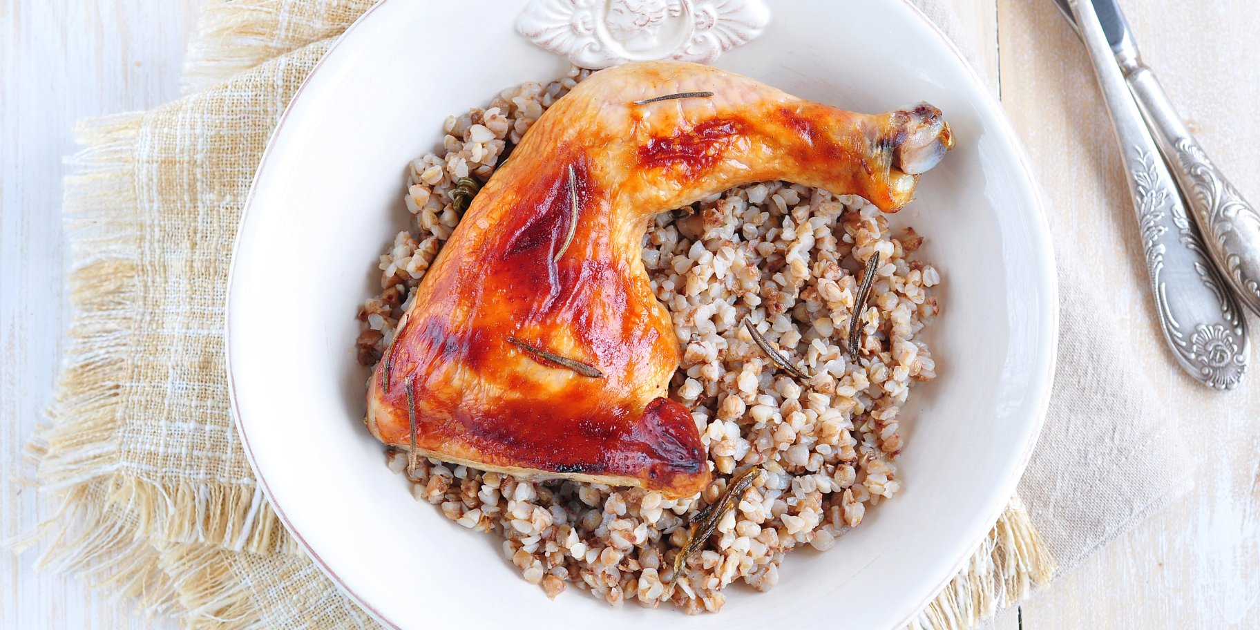 Гречка в духовці