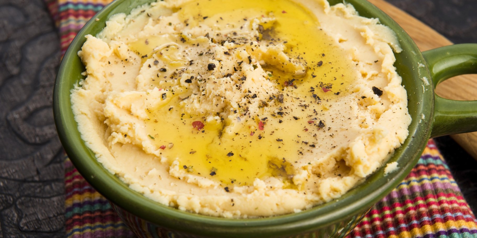 Паштет з білої квасолі