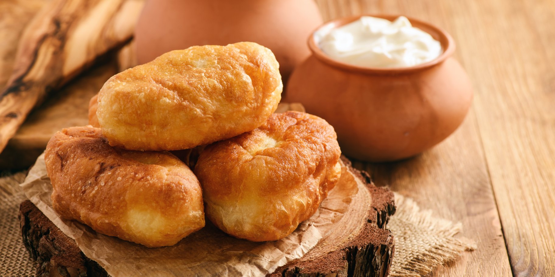 Жареные пирожки