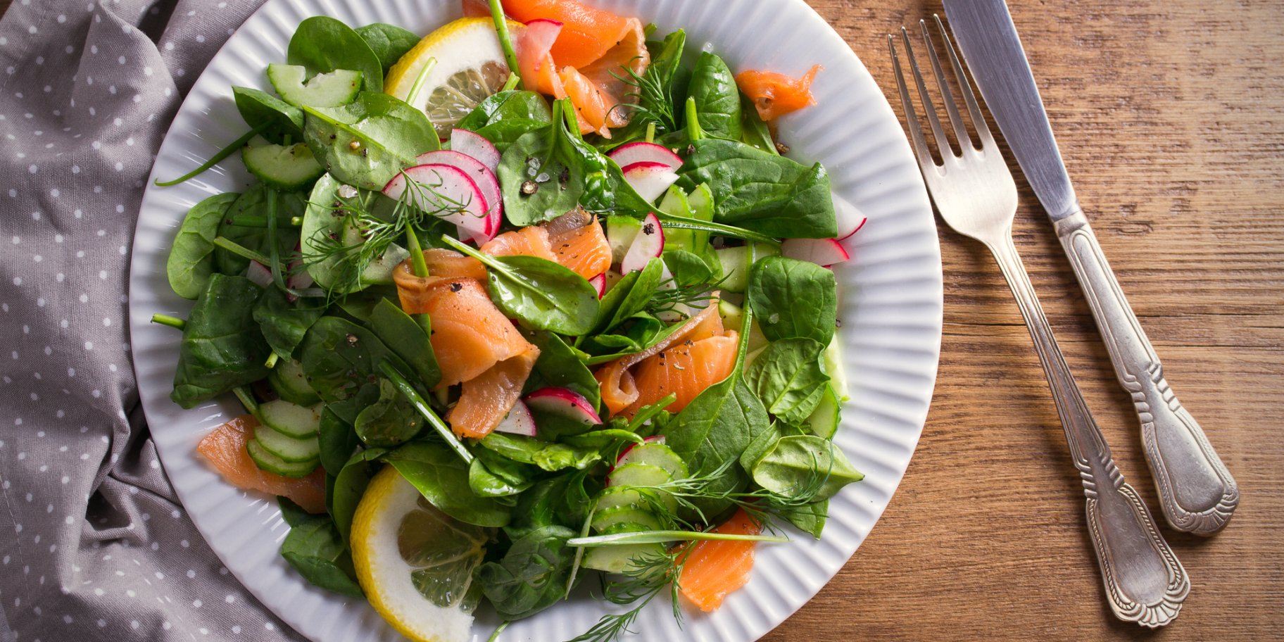 Салат асорті