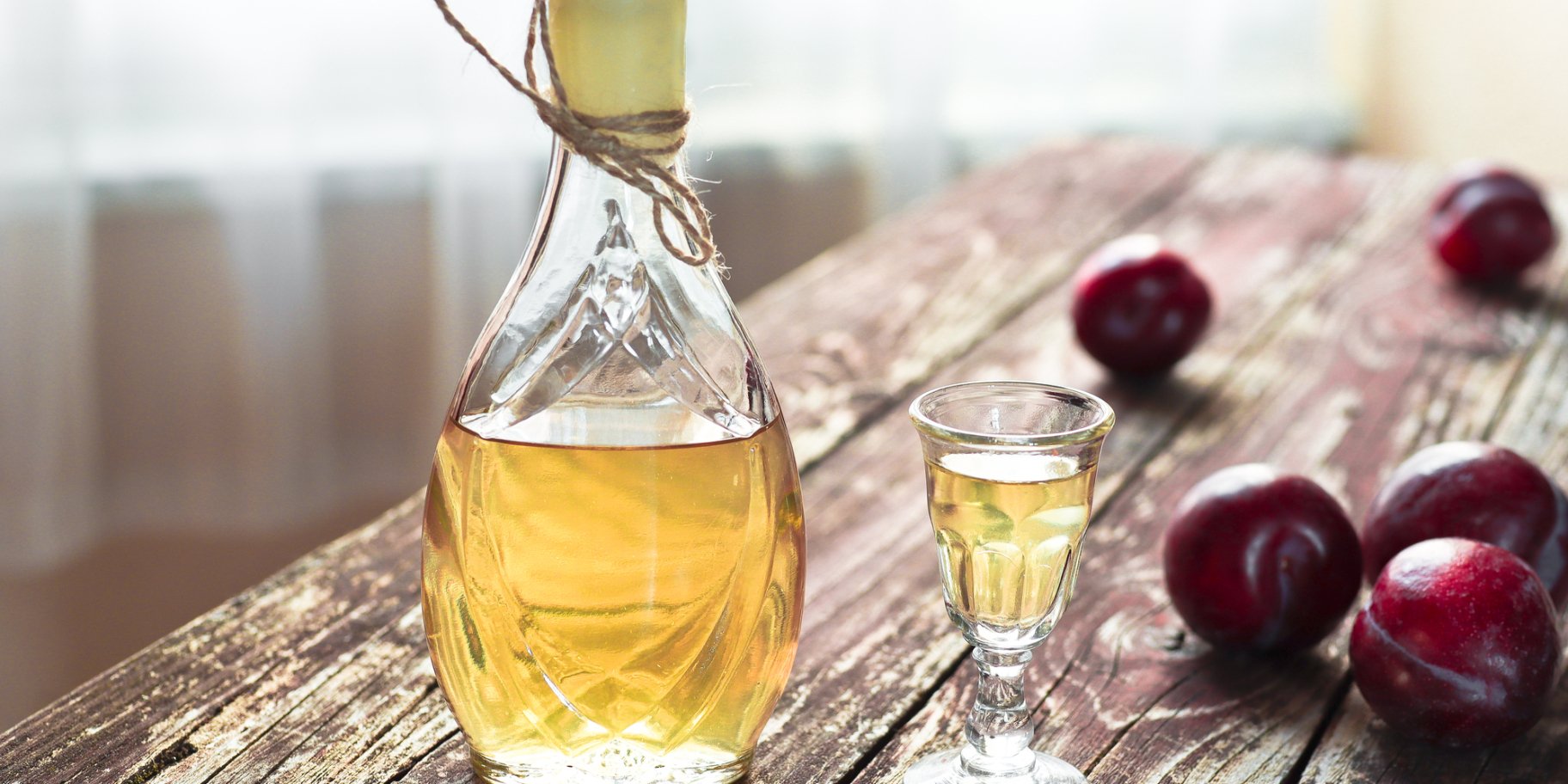 Сливова наливка